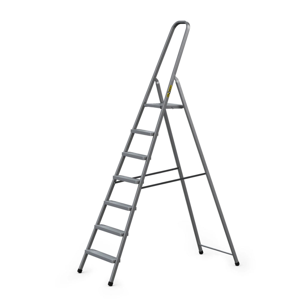 DRABEST Scala in Acciaio 7 Gradini
