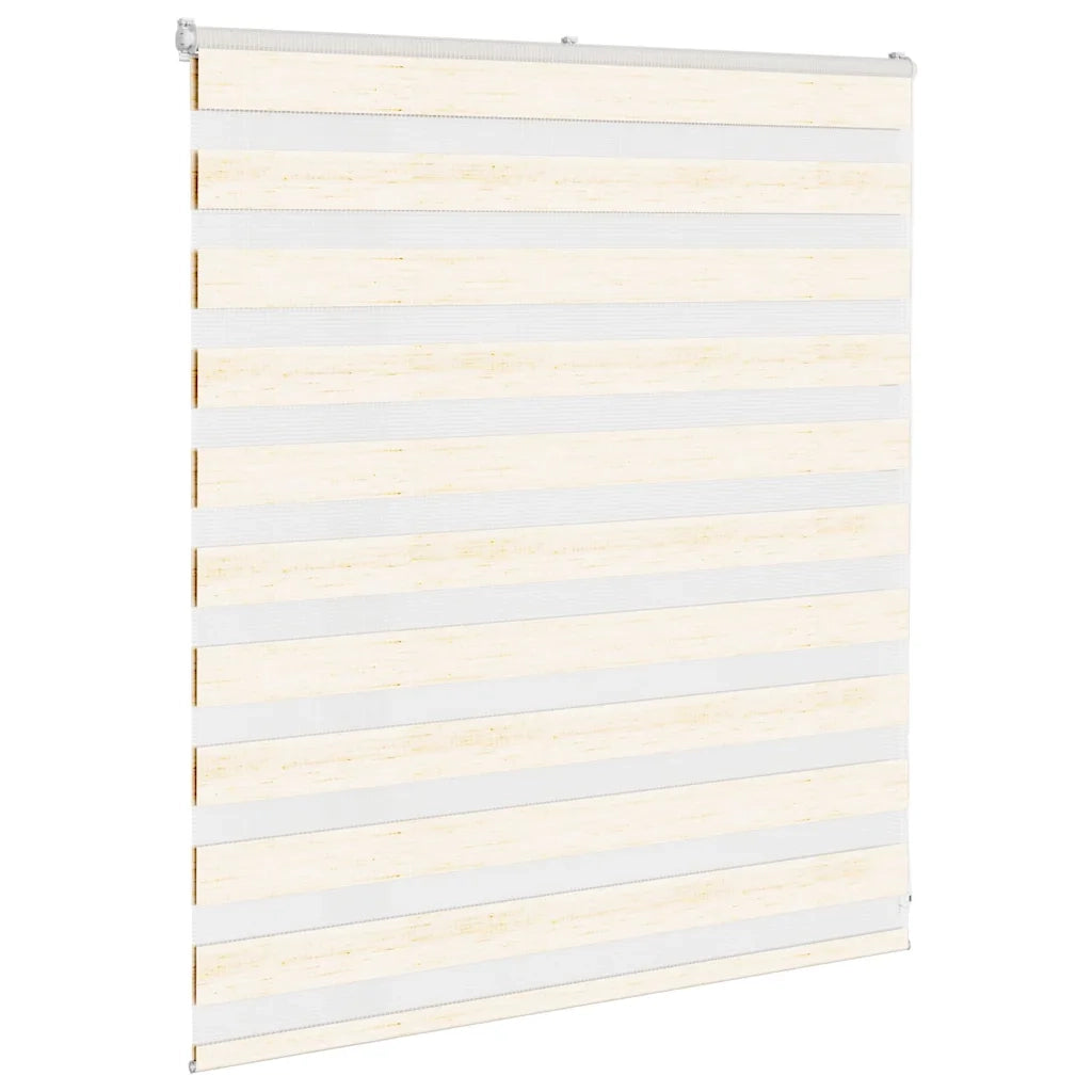 Tenda a Rullo Zebra Larghezza Tessuto 130,9 cm Poliestere 4014632