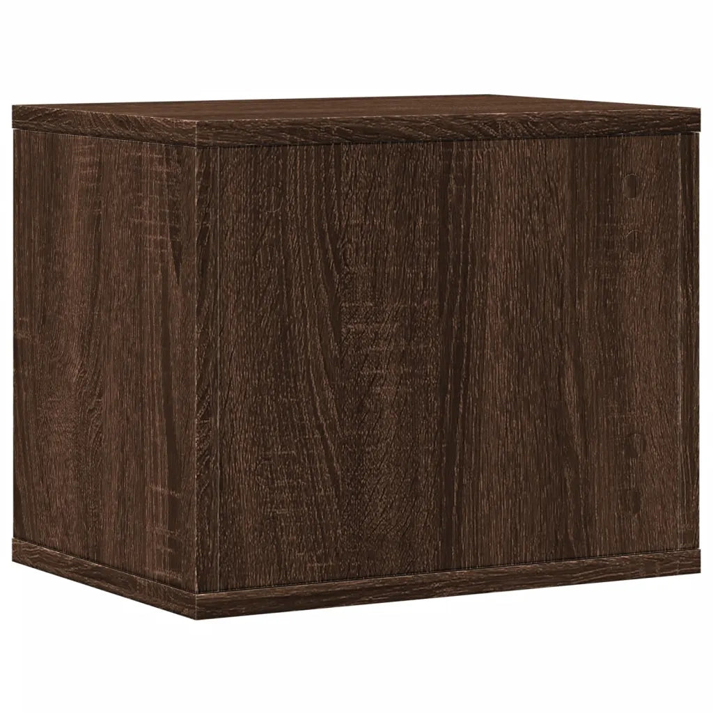 Organizer Scrivania Rovere Marrone 36x26x29,5 Legno Multistrato CFW6409150