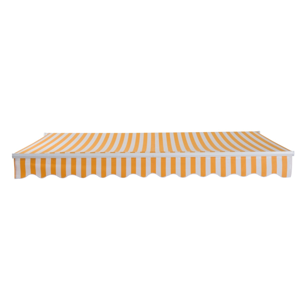 Toldo da Parete con Braccio Articolato ¨C Minimal ¨C 295x245 cm Naranja