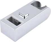 Sostegno universale per doccia - Cromato di ABS - Regolabile in altezza - 30 x 15 cm .
