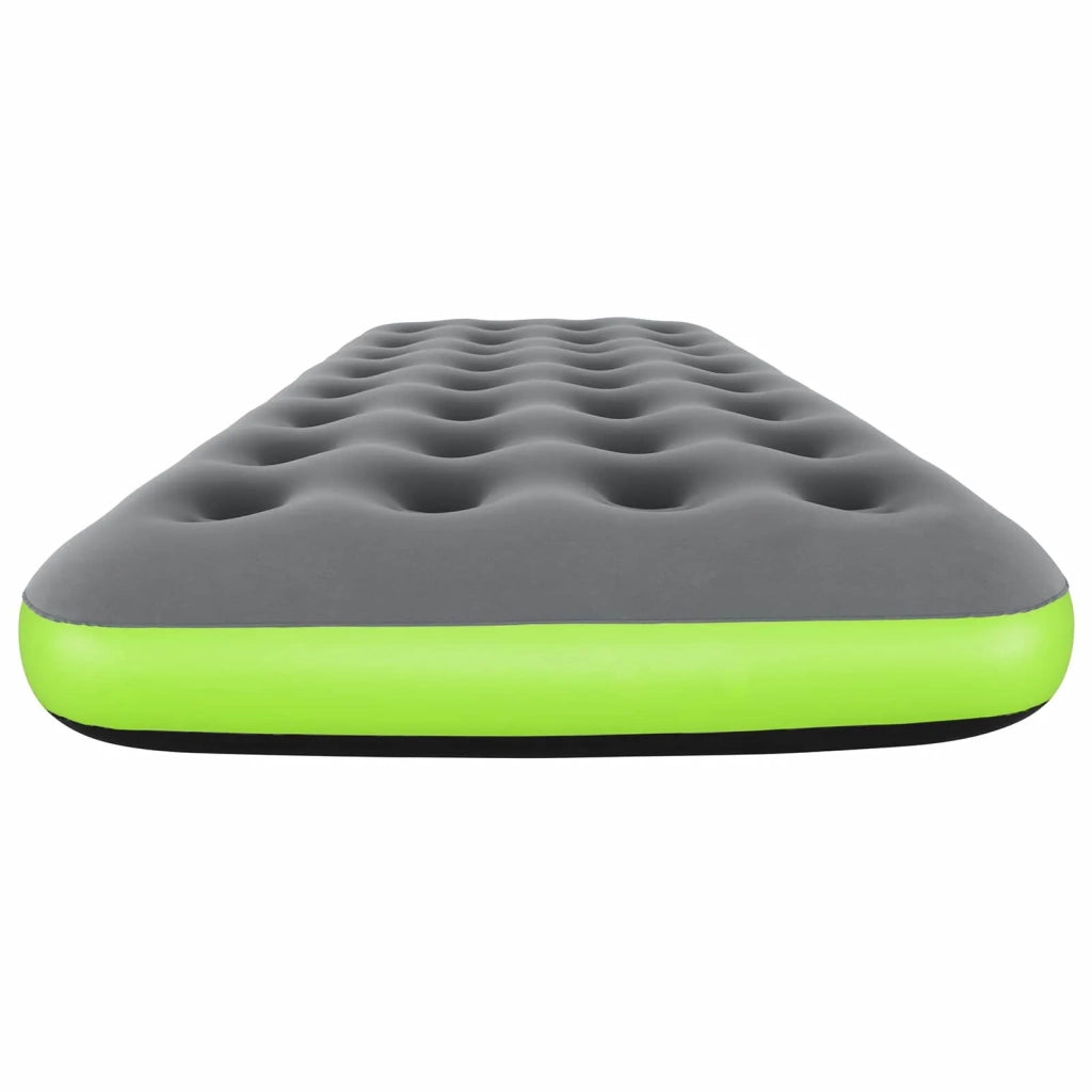 Bestway Materasso ad Aria Grigio e Verde 188 x 99 x 22 cm PVC 42035747