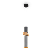 Maytoni Lampadario moderno Palette 1 luce GU10 grigio metallo