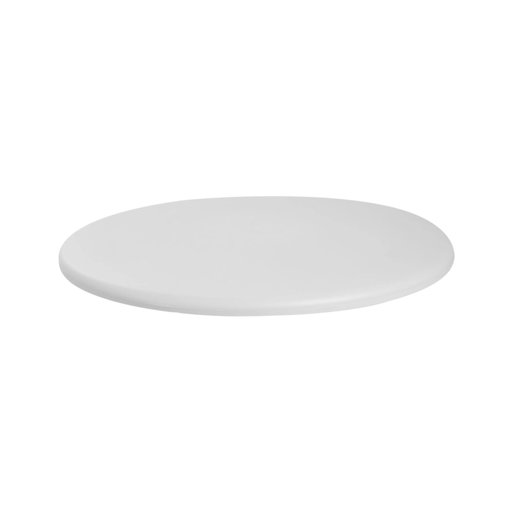 Plafoniera LED Rotonda Bianca in Materiale Sintetico con Telecomando, Lampada da Soffitto a Pannello ad Aderenza Veya