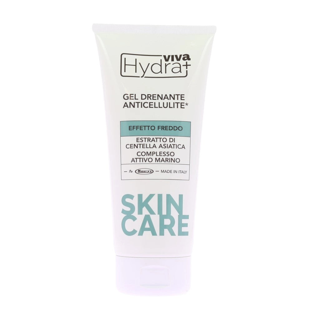 HYDRA VIVA+ GEL DRENANTE ANTICELLULITE AD EFFETTO FREDDO IN FORMATO DA 200 ML