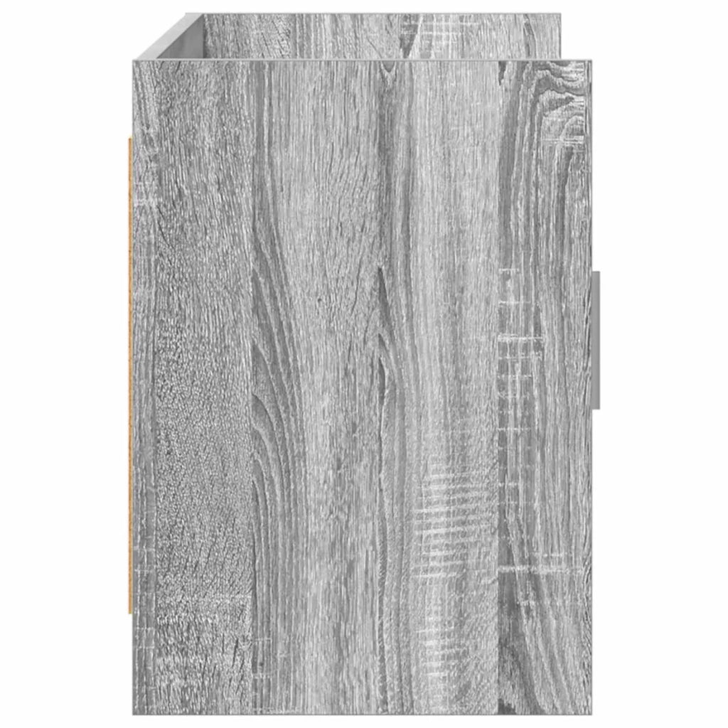 Mobile TV 102 x 33 x 47 cm Sonoma grigio Legno ingegnerizzato 8011192