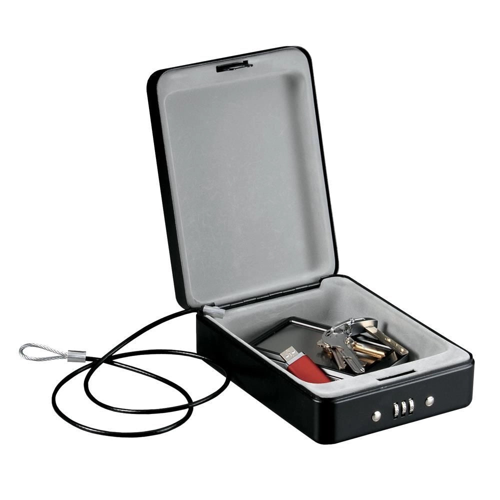 MASTER LOCK P005CEURBLKHRO scatola con serratura Nero Acciaio 1 pz