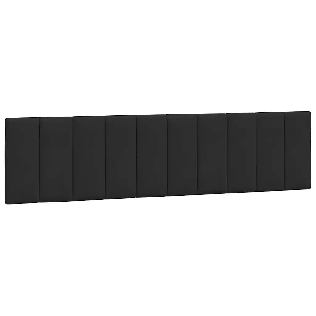 Cuscino Testiera Hanko Nero 200 cm in Velluto CFW2227287