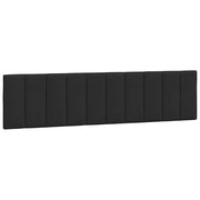 Cuscino Testiera Hanko Nero 200 cm in Velluto CFW2227287