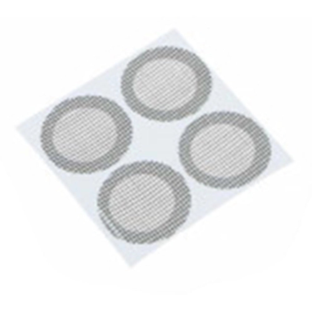 Trade Shop - Set Di Toppe Circolari Adesive Per Riparazione Fori Strappi Zanzariere Da 45 Mm 622148 -