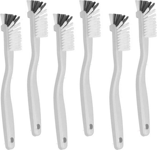 Set di spazzole per la pulizia della cucina e della doccia, spazzola per la vasca, spazzola per il contenitore di cottura, spazzola per i piatti, spazzola per piastrelle ceramiche (6 pezzi) Spazzola per l'acqua sporca