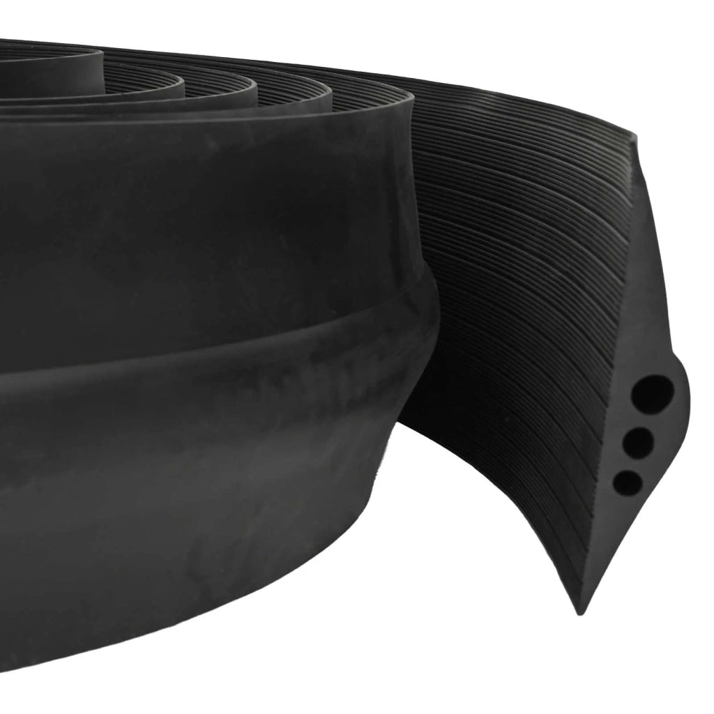Guarnizione per pavimento del garage 74 x 20 mm 5 m Gomma EPDM 42038270