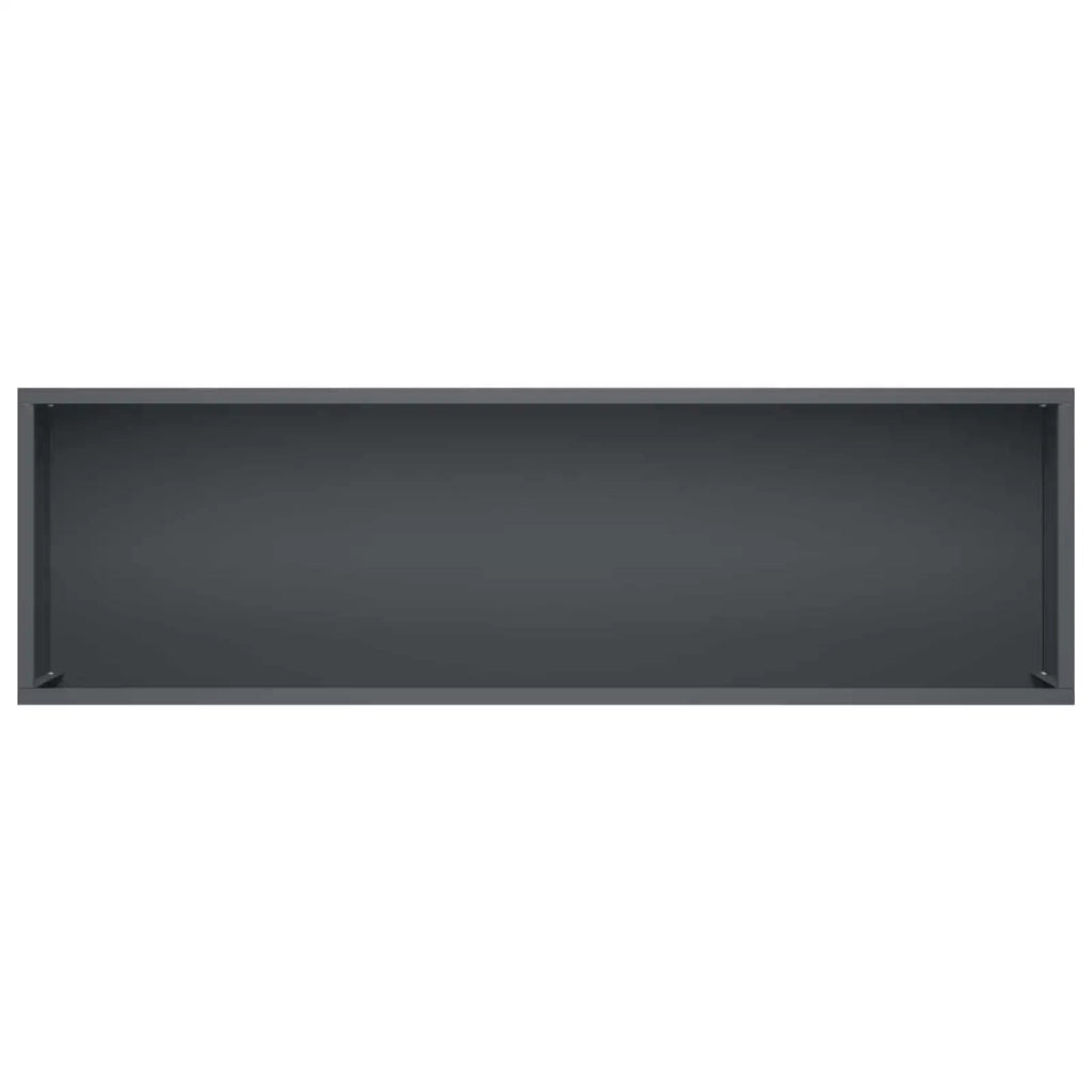 Vaso da giardino Antracite 100 x 20 x 49 cm 8005852