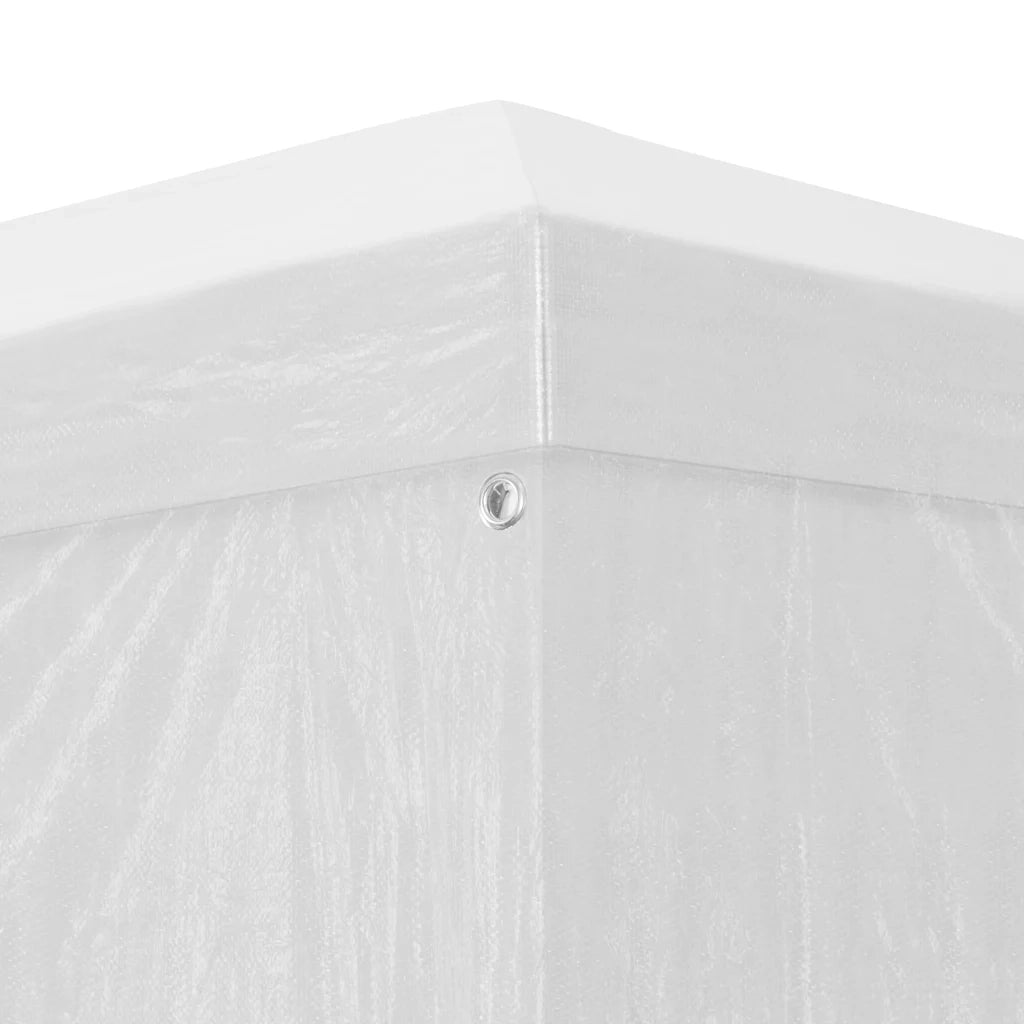 Gazebo da Giardino 3x12 m Bianco 91429