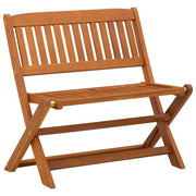 Panca da Giardino | Panchina per Bambini Marrone 61 x 38 x 57 cm