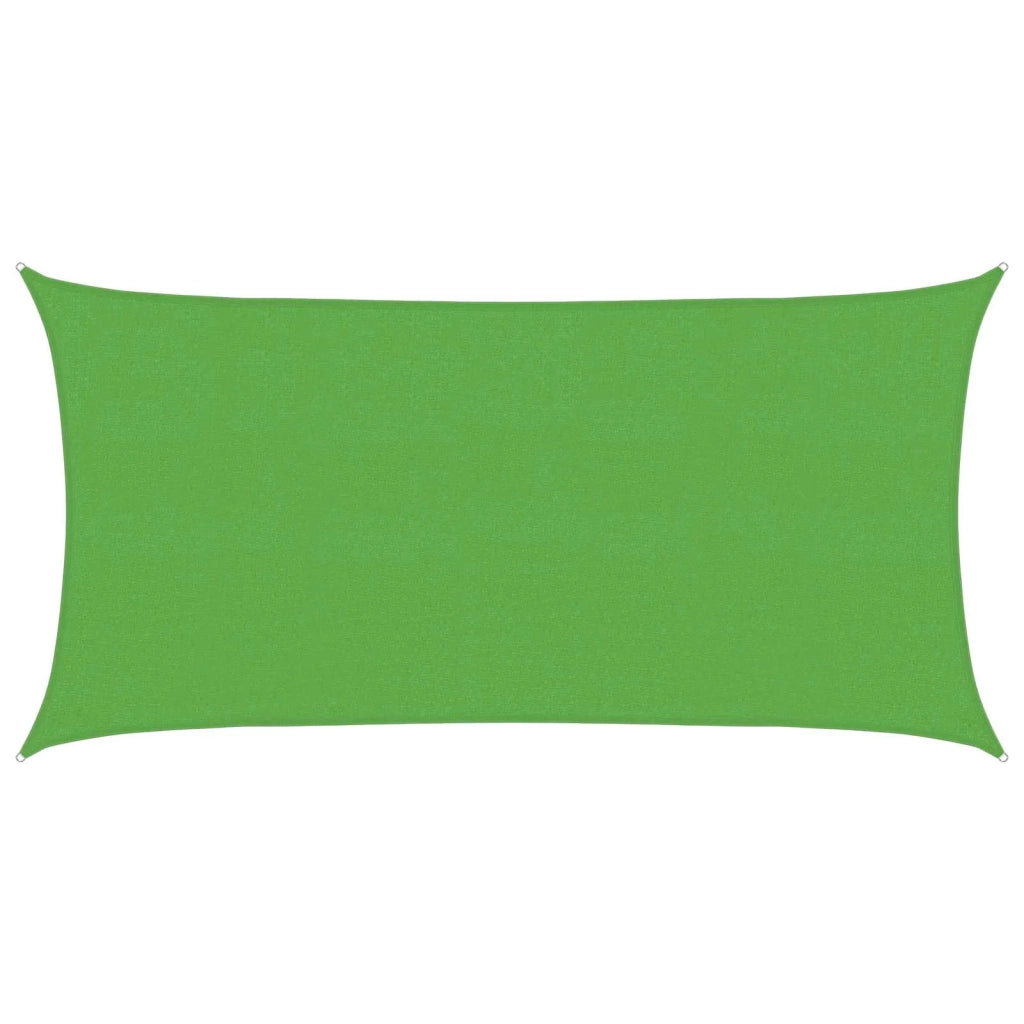 Telo Ombra Verde chiaro 2 x 6 m HDPE 42032712