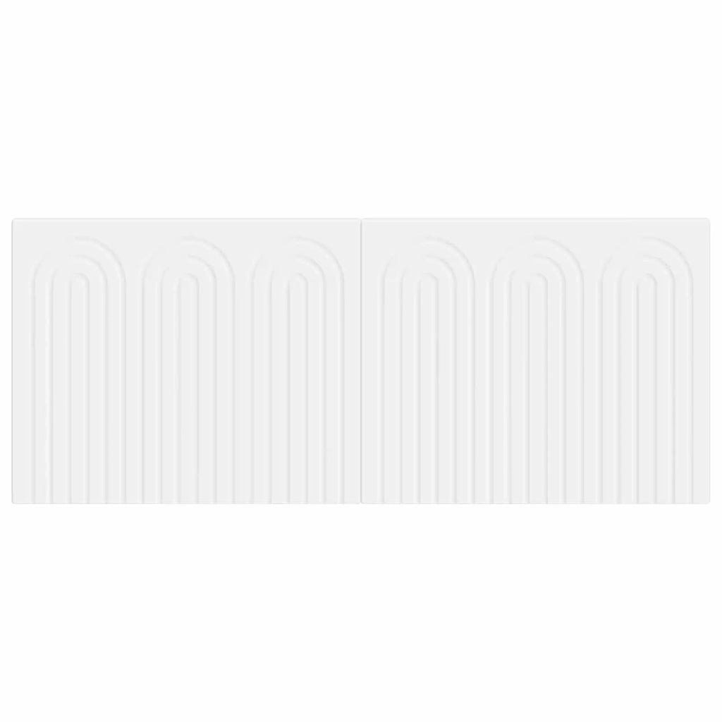 Testiera da Muro ALKMAAR Bianco Legno ingegnerizzato 896305