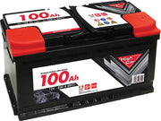 Batteria auto L5 100AH 12V 800A Polo positivo destra
