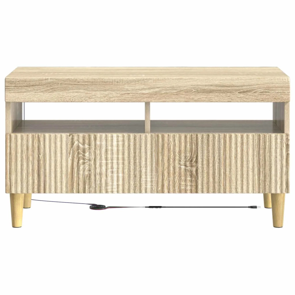 Mobile TV LED Rovere Sonoma Legno ingegnerizzato 896777