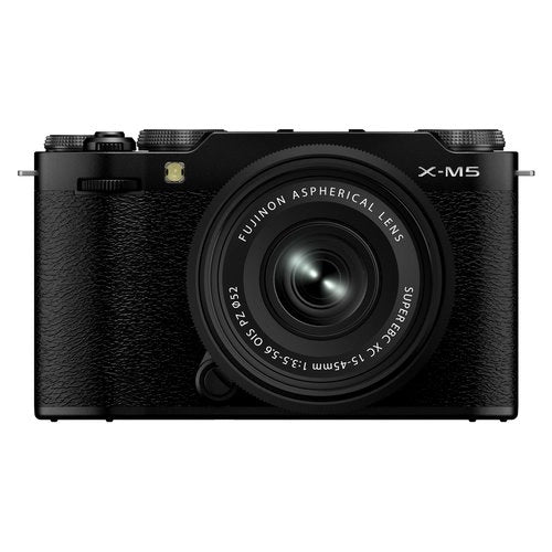 Fotocamera mirrorless fujifilm 4180322 x m5 kit xc 15 45mm black