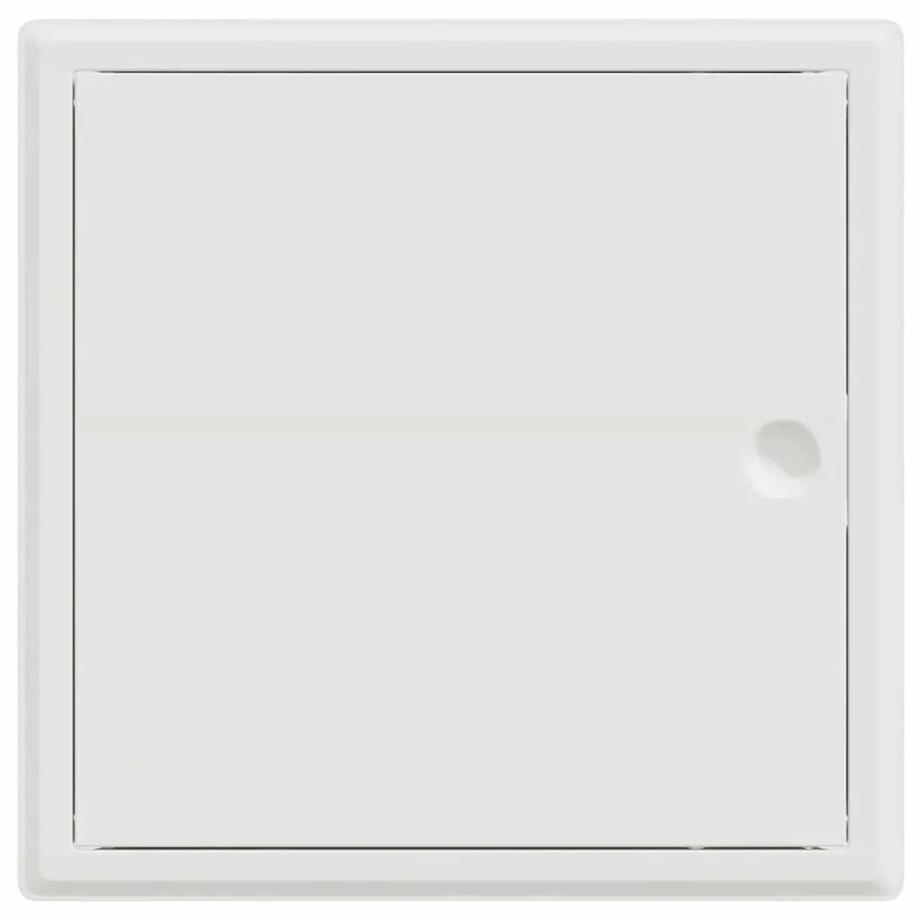 Pannello di Accesso Bianco 33 x 33 x 3 cm Acciaio CFW8808313