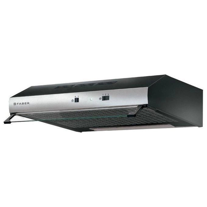 Faber TCH04 SS19A 741 295 m³/h Incassato Nero, Acciaio inossidabile D