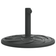 Base per Ombrellone per Pali ?38/48 mm 12 kg Rotonda CFW6048599