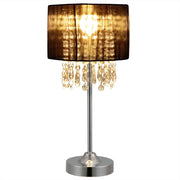 [lux.pro] Lampada da Tavolo - Bellevue - (1 x E14 Sockel)(40 cm x Ø 20 cm) Lampada da Comodino Lampada da Scrivania