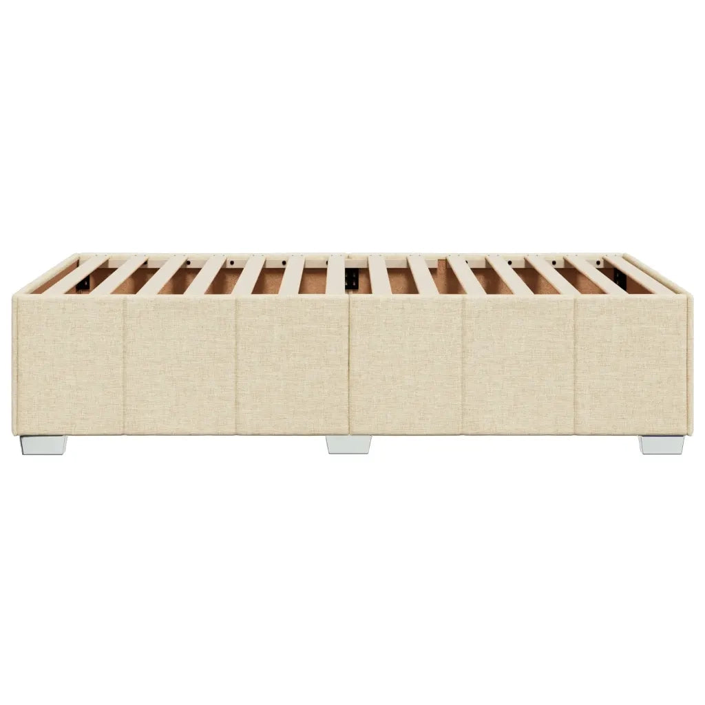 Giroletto senza Materasso Crema 80x200 cm in Tessuto 3284795