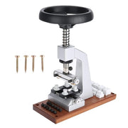 Apertura Cassetta Orologio - Strumento Professionale per Orologiai - Base a Sfera Oyster Style - Base Metallica - Attrezzo di Riparazione - Adatto per...