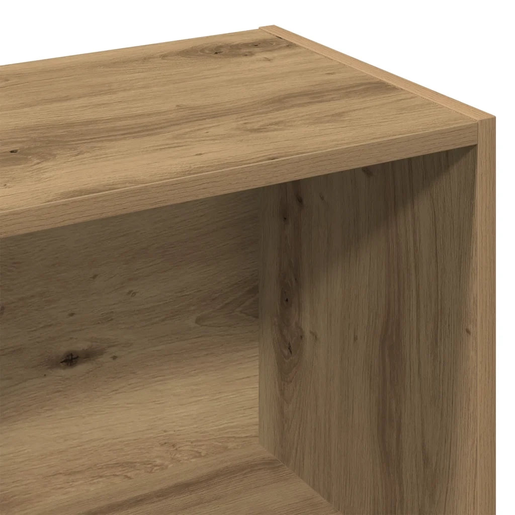 Libreria Rovere Artigianale 60,5x30x90 cm in Legno Multistrato 855971