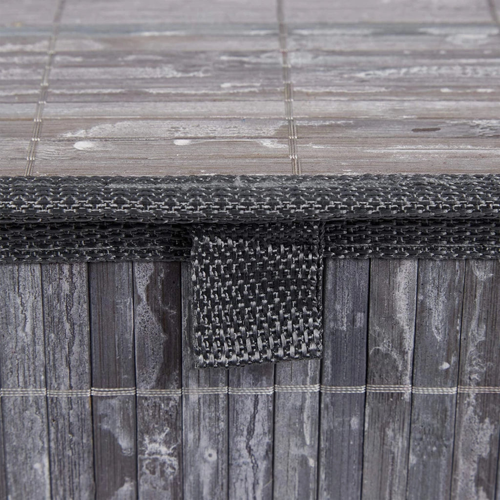 Set di 3 cestini decorativi in ​​bambù grigio 13_0002491_4