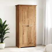 Armadio 80x50x171,5 cm in Legno Massello Pino Panama Range 282664