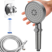 Douchetta Ergonomica con Diversi Regimi di Getto e Funzione di Filtro