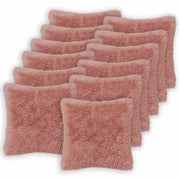 Federa 12 pcs HEERLEN Rosa 50 x 50 cm Fleece PV 911097