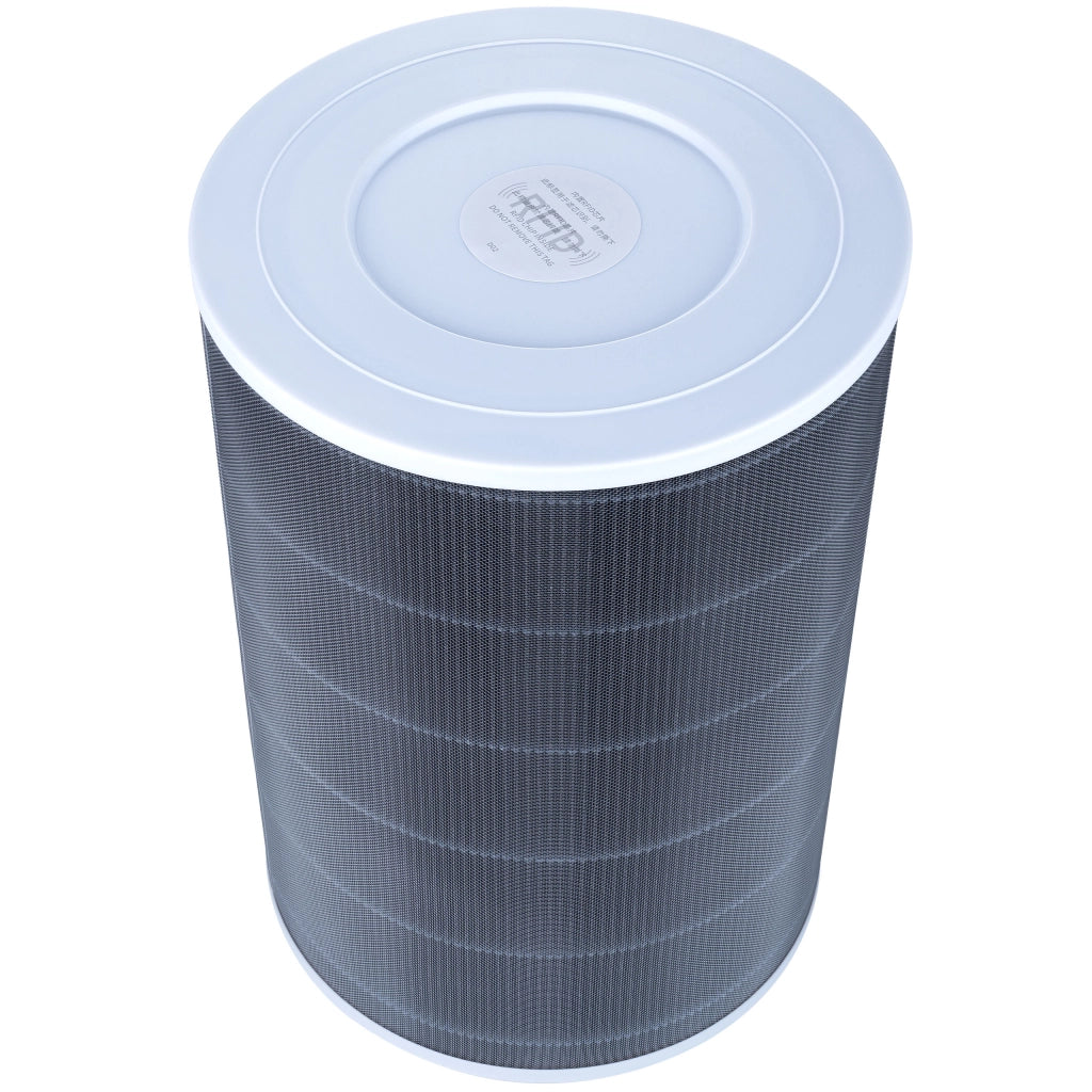 Filtro HEPA 360° di Ricambio compatibile con Xiaomi Mi Air Purifier 2/2S/3/3H/Pro/MAX – EPA E11, Antibatterico