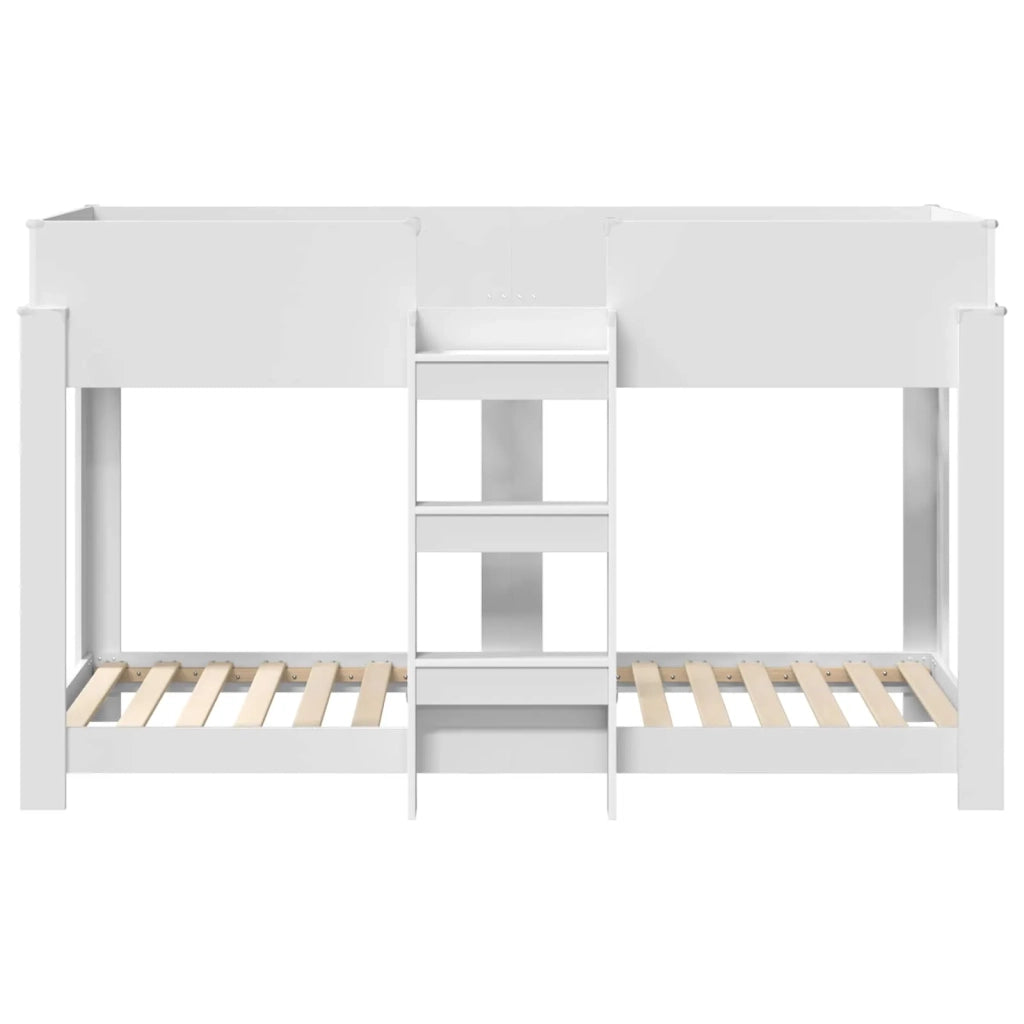 Letto a Castello per Bambini Bianco 75 x 190 cm 3410539