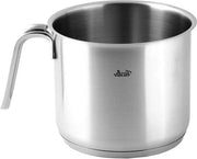 Pentola in acciaio inossidabile - 15 litri Ø 14 cm - piccola pentola per forno a gas e induzione