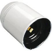 PORTALAMPADA CAMICIA LISCIA ELECTRALINE - TERMOPLSTICO BIANCO E27 M10X1- 6 pezzi