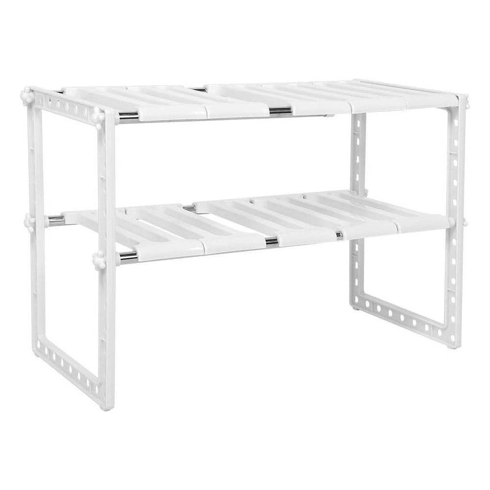 Trade Shop - Scaffale Retrattile Per Utensili Prodotti Da Cucina Mensola Sottolavello Scarico -