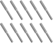 Adattatore a vite M10/M12 - 10 pezzi - Lunghezza del cavo 40mm - Acciaio inossidabile - Alta resistenza - Vite a doppia vite - Vite a doppia vite 

Modello: M10/M12
Materiali: Acciaio inossidabile
Dimensioni: 40mm
Pezzi per pacchetto: 10