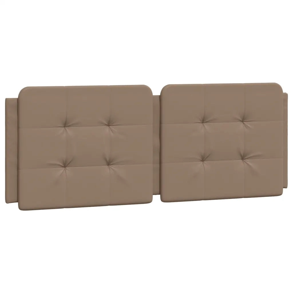 Letto con Materasso Cappuccino 120x200cm Similpelle
