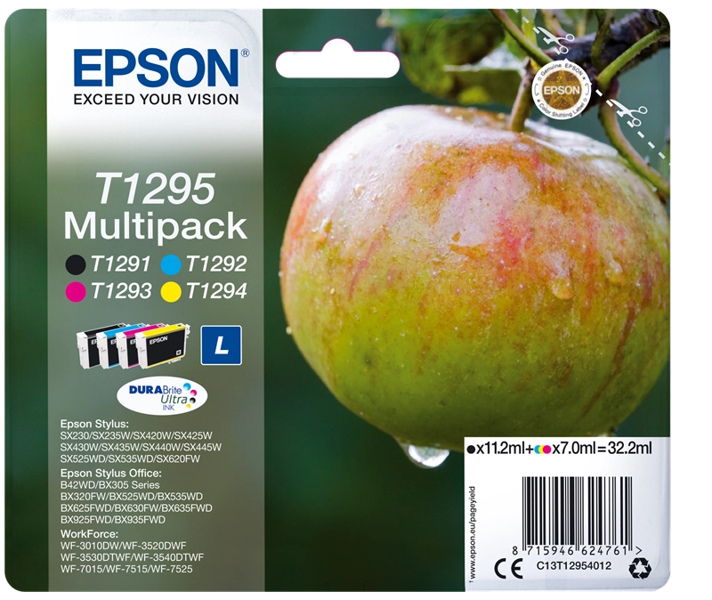 Epson Apple Mutipack 4 colori