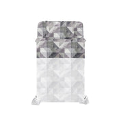 Set Lenzuola Singolo con Stampa Sopra Sotto e Federa Linea River Sepik Grey