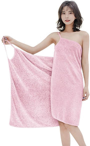 Sauna Kilt per Donna Flessibile con Cinture Multifunzionale Asciugamano per Bagno con Cinturini per Sport, Docce, Spa, Spiaggia
