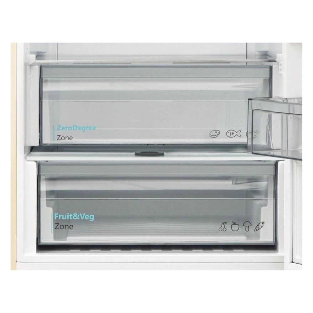 Frigorifero NO FROST Sharp SJNBA21DMXJE 331lt colore beige classe E