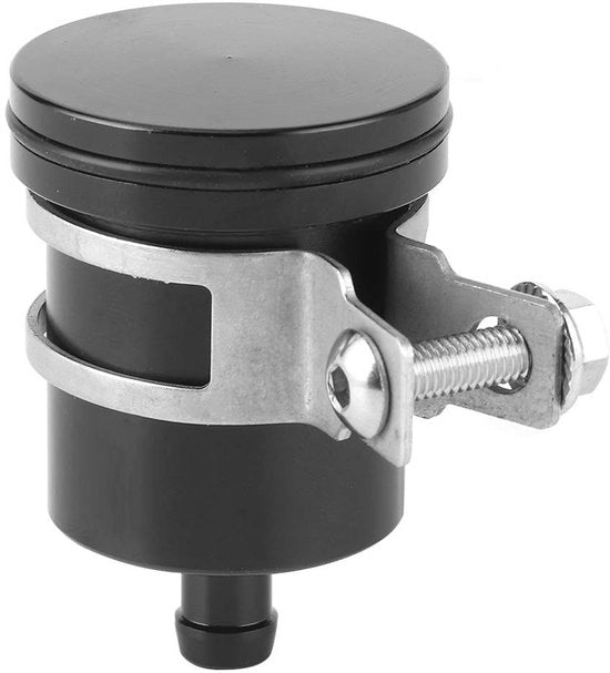 Reservoio di Olio in Alluminio Duraturo - Connessura a Cuscinetto - Riparazione Motocicletta - Accessorio Auto - Realizzato in Alluminio di Alta Qualità - Facile da Installare - Reservoio di Frizione