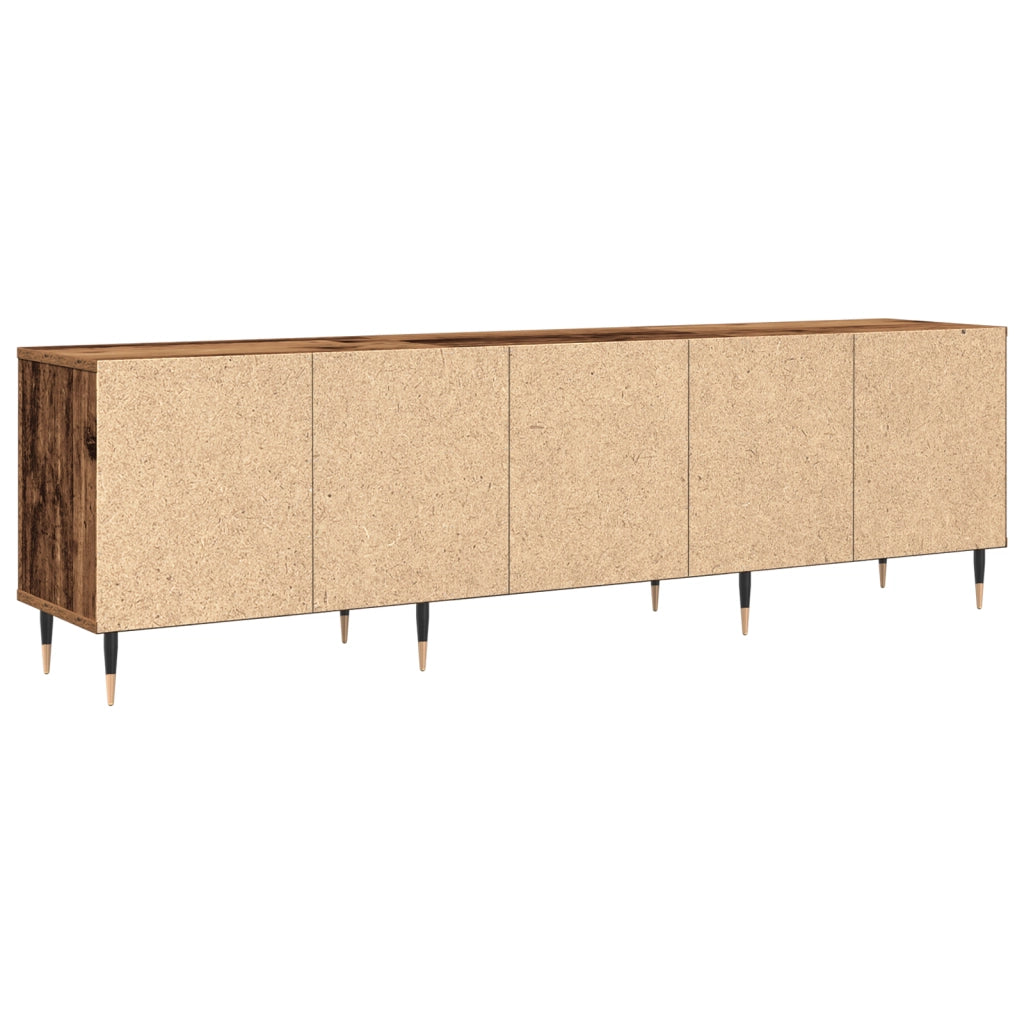 Mobile TV Legno Antico 150x30x44,5 cm Legno Ingegnerizzato