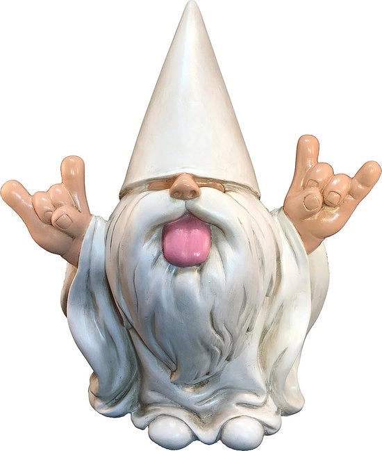 Figura di gnomone da giardino da 10 pollici