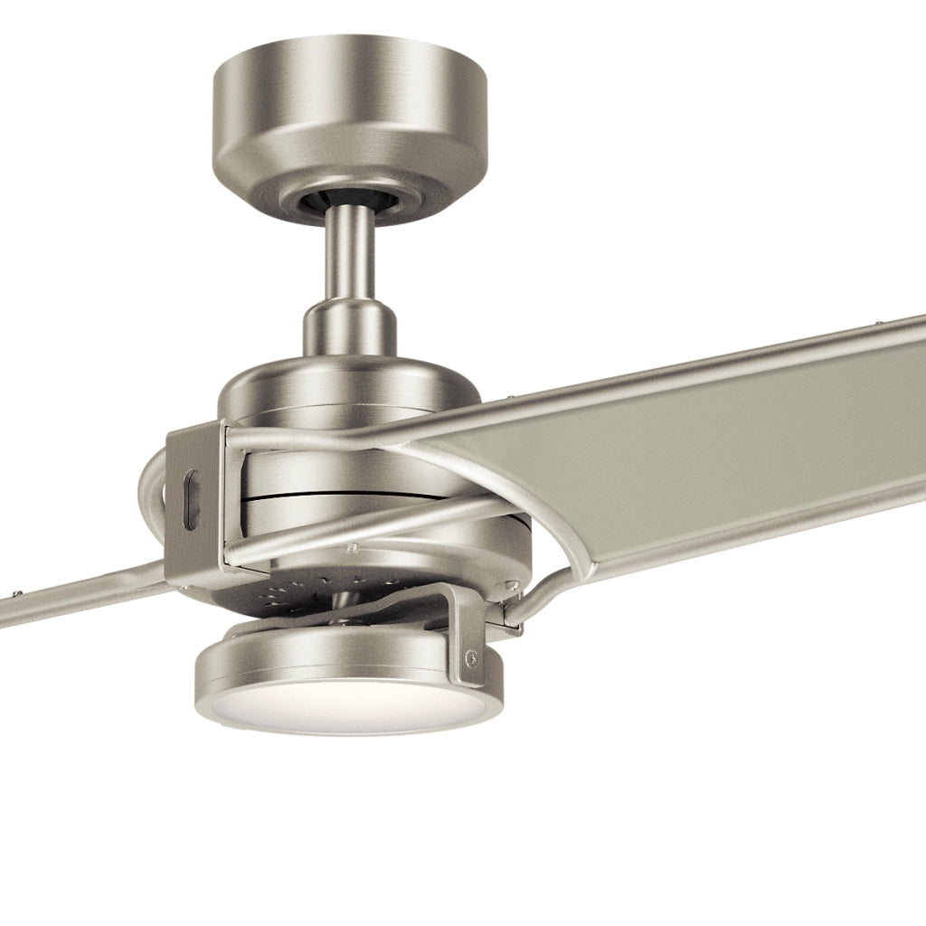 Lampada LED Xety Kichler 10W 3000K nichel telecomando